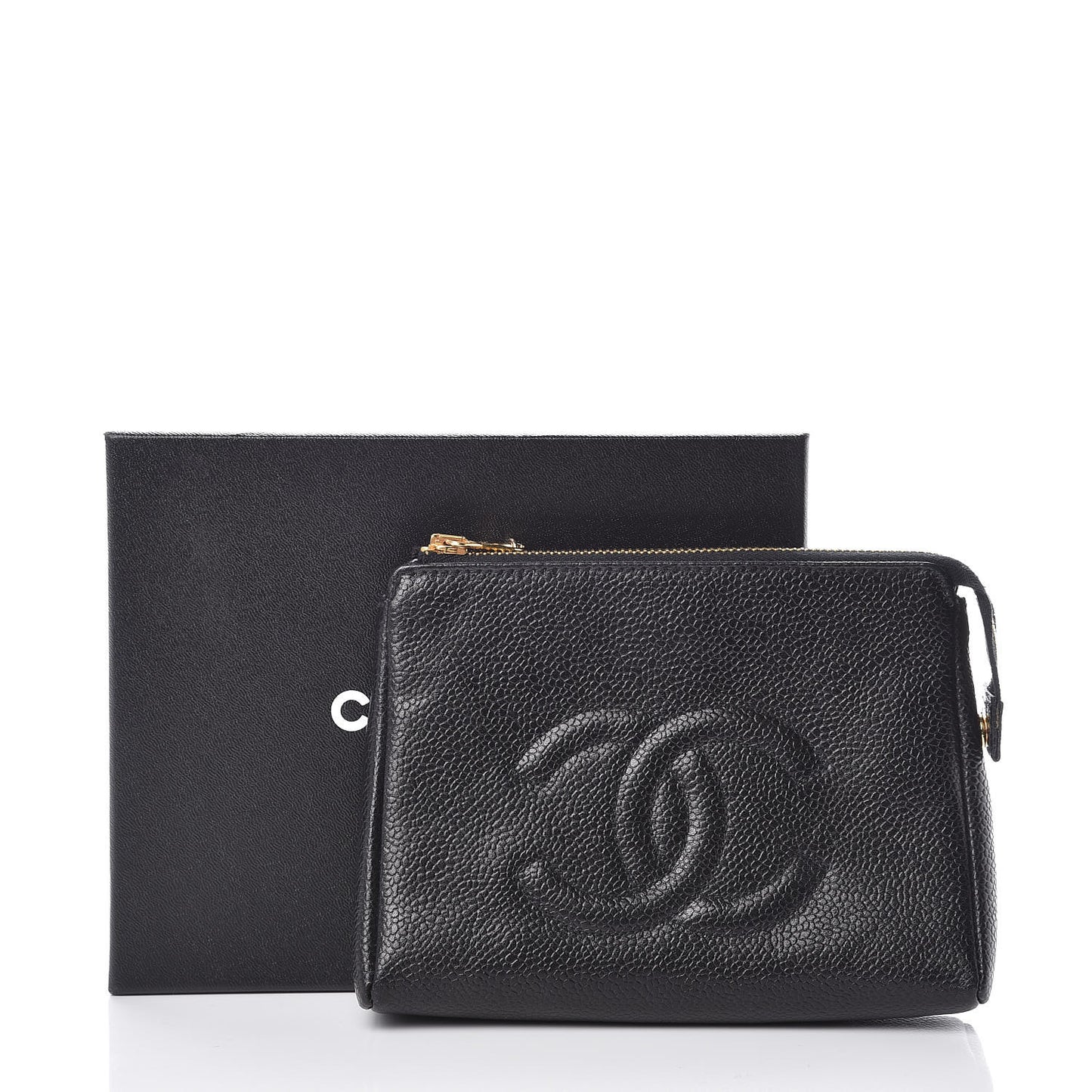 Caviar Timeless CC Cosmetic Pouch Black