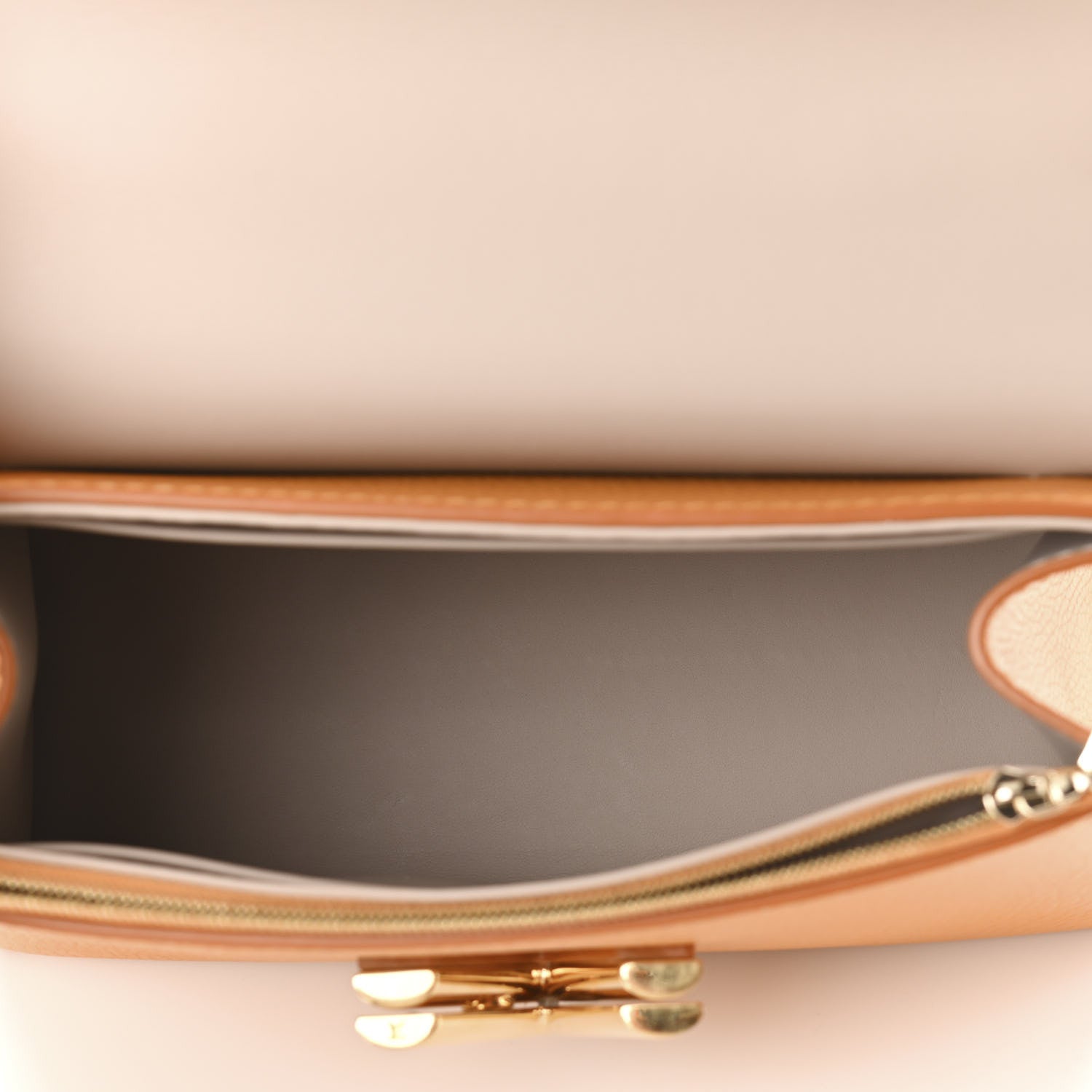 Louis Vuitton Taurillon Twist One Handle PM Saffron 5 of 11