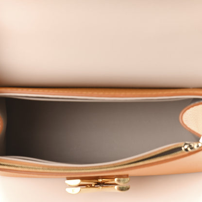 Louis Vuitton Taurillon Twist One Handle PM Saffron 5 of 11