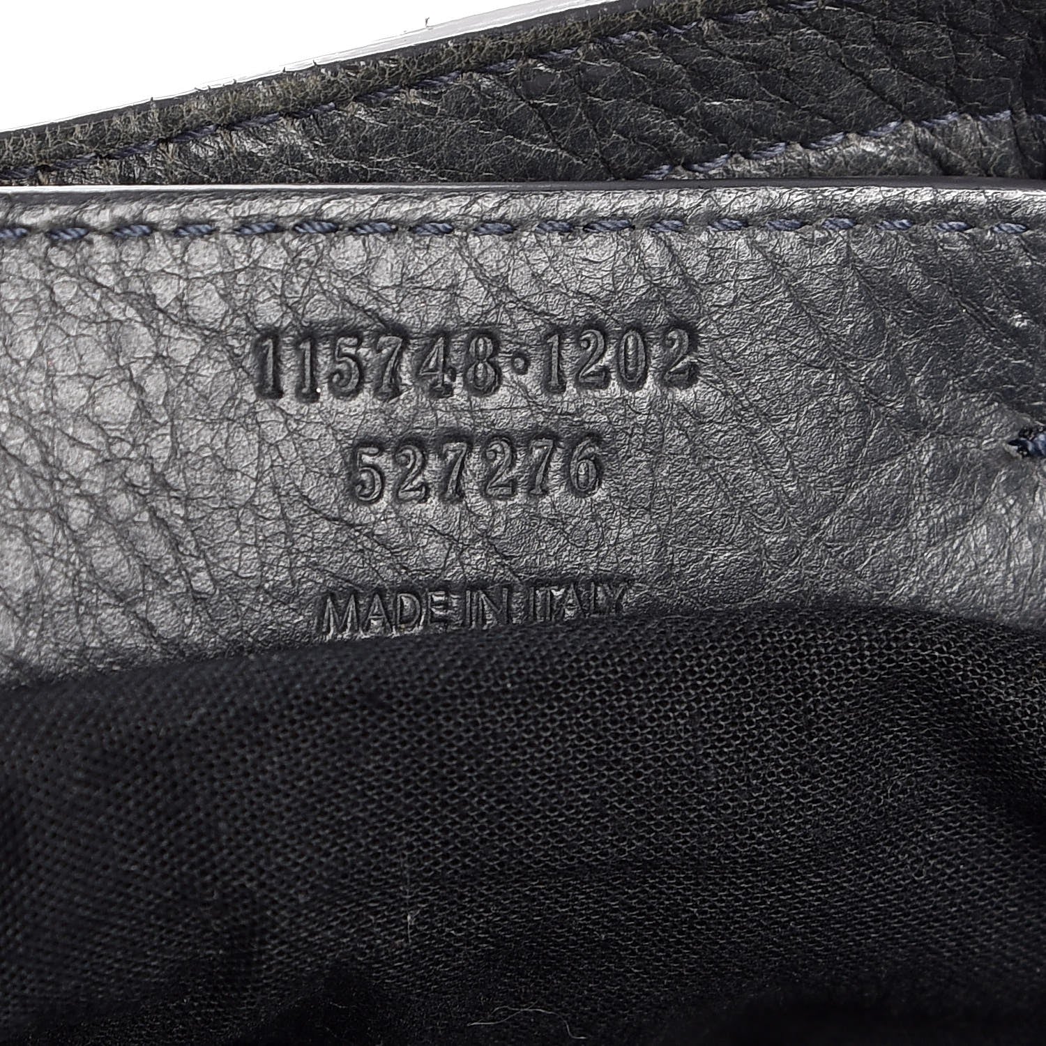 Balenciaga Agneau Classic Hardware City Anthracite 9 of 19