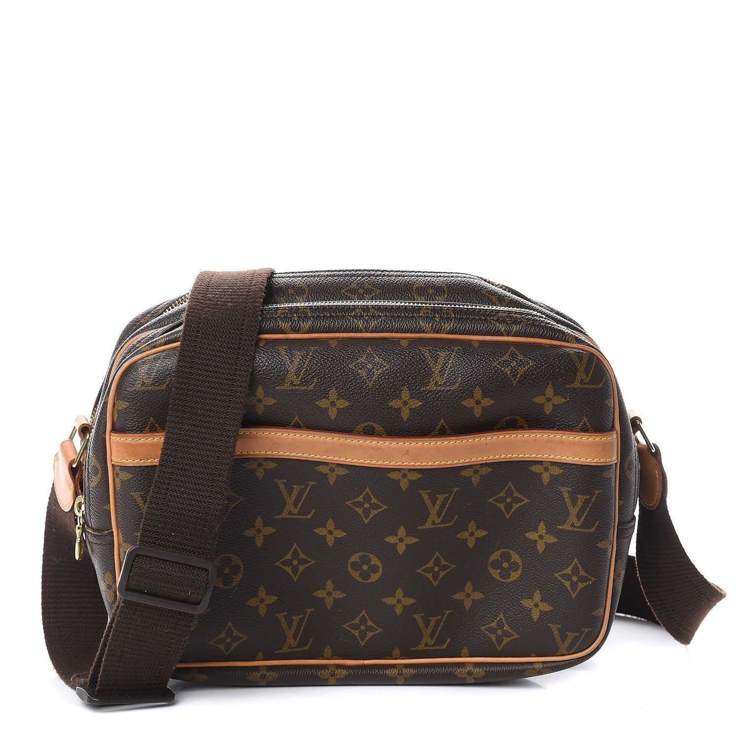 Louis Vuitton Monogram Reporter PM 1 of 8