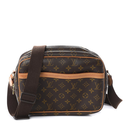 Louis Vuitton Monogram Reporter PM 1 of 8