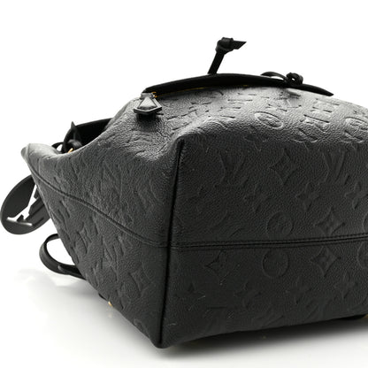 Louis Vuitton Empreinte Montsouris NM Backpack Black 8 of 9