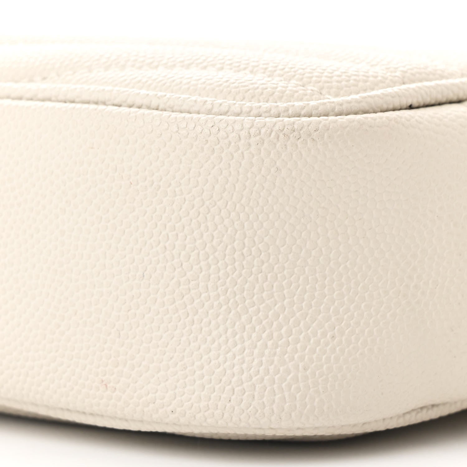 Saint Laurent Grain De Poudre Matelasse Monogram Mini Lou Camera Bag Crema Soft 10 of 11