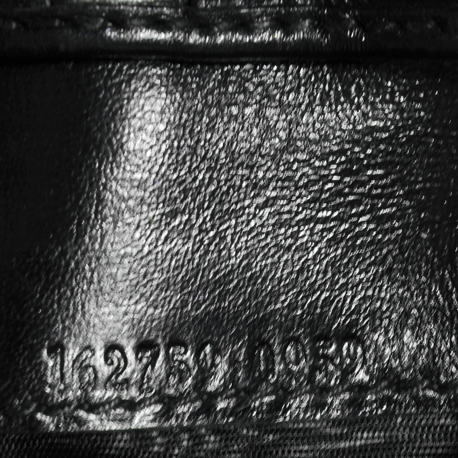 Gucci Calfskin Compact Britt Wallet Black 7 of 7
