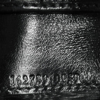 Gucci Calfskin Compact Britt Wallet Black 7 of 7