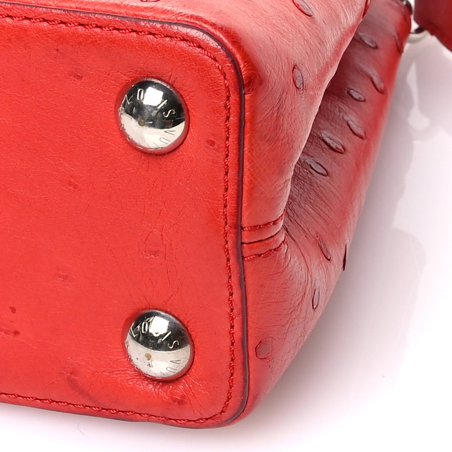 Ostrich Capucines BB Coquelicot