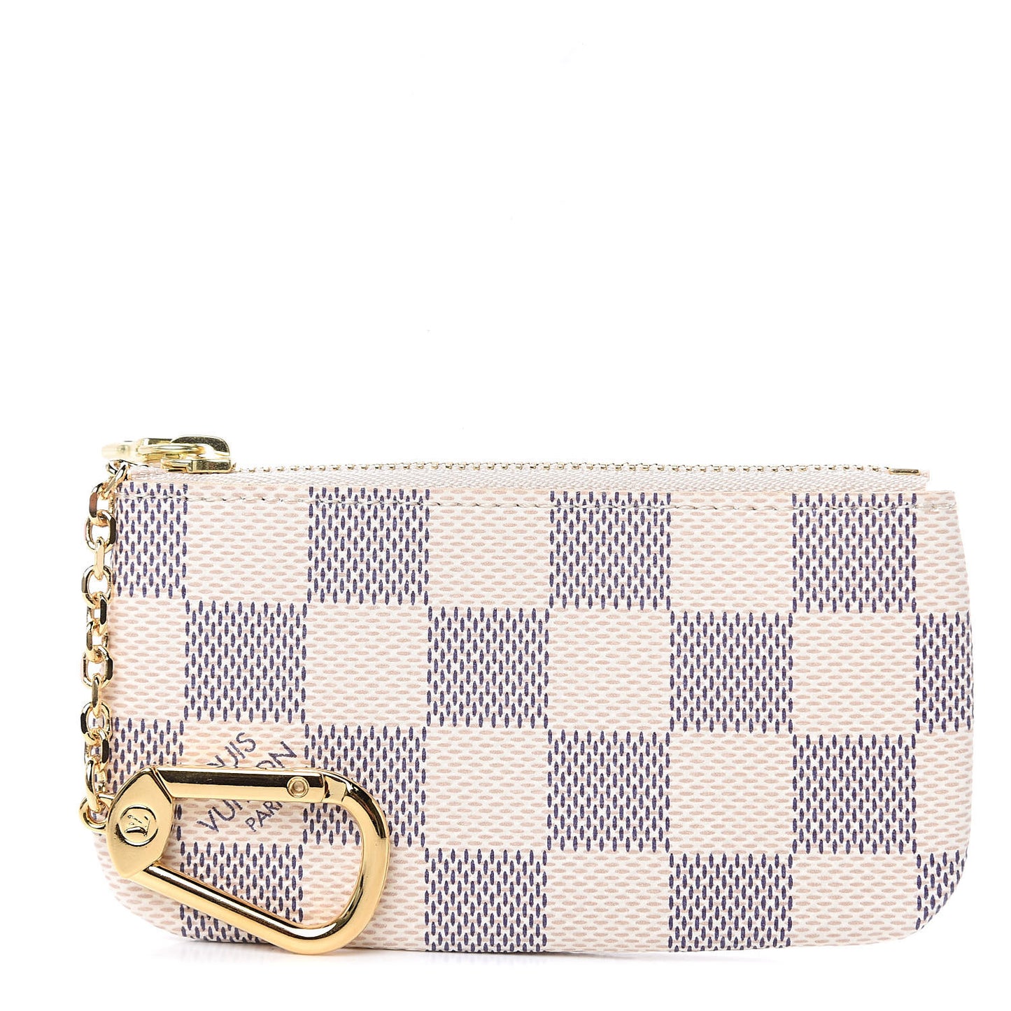 Damier Azur Key Pouch