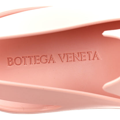Bottega Veneta Rubber Puddle Sandals 40 Peachy 7 of 8