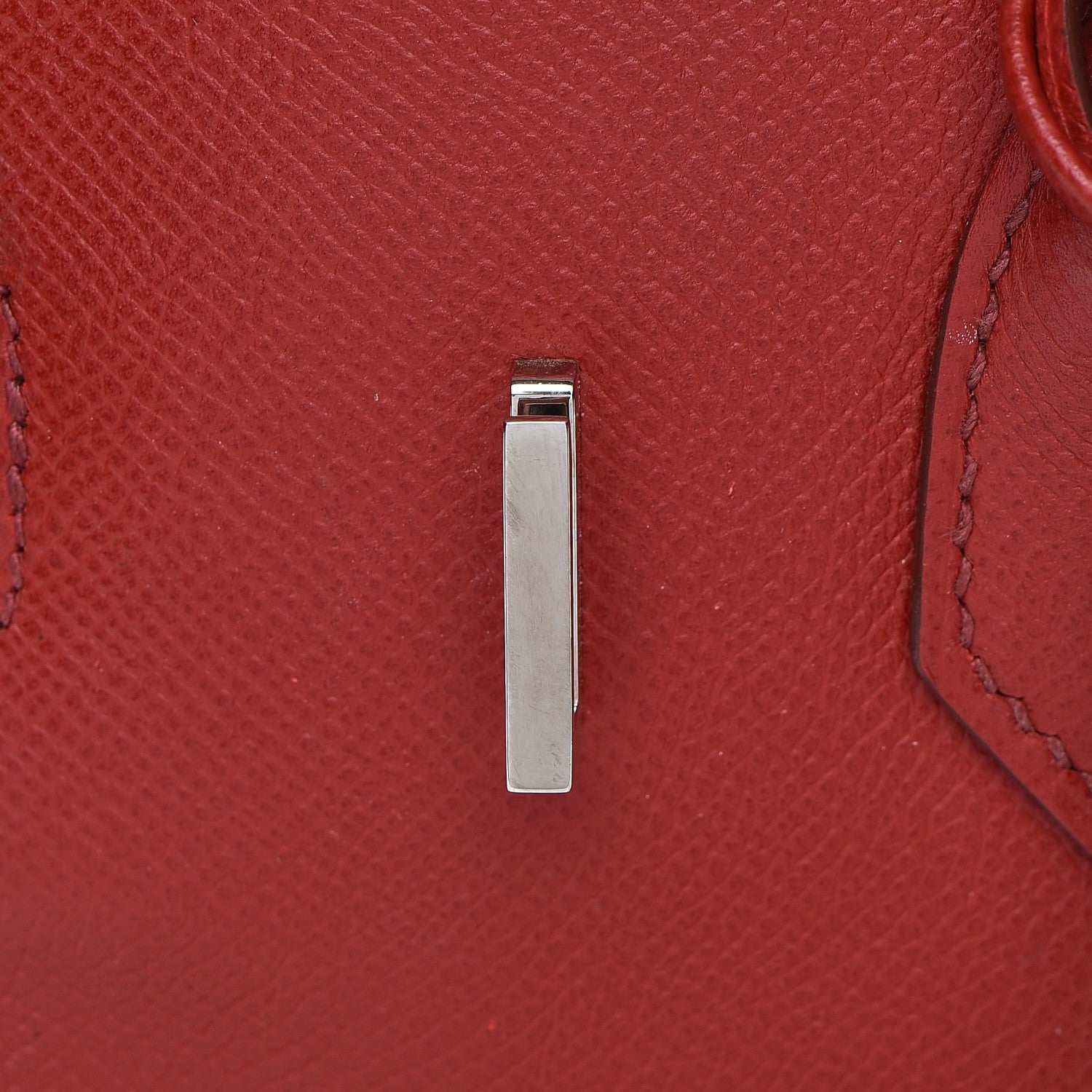 Hermes Epsom Birkin 30 Rouge Garance 13 of 38