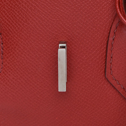 Hermes Epsom Birkin 30 Rouge Garance 13 of 38