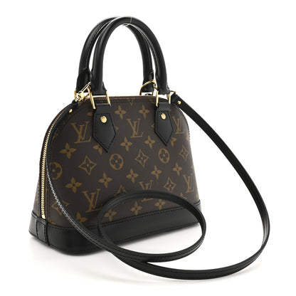 Louis Vuitton Monogram My LV World Tour Alma BB 3 of 9