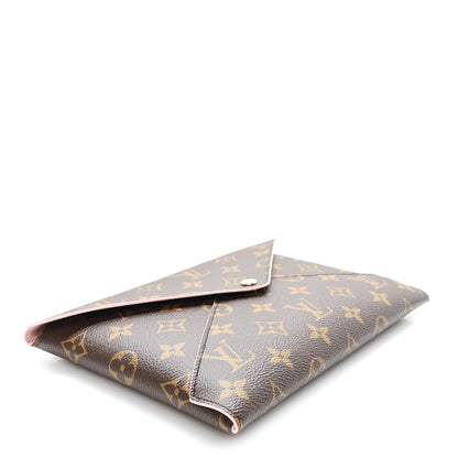 Louis Vuitton Monogram Large Kirigami Pochette Insert Rose Ballerine 4 of 7