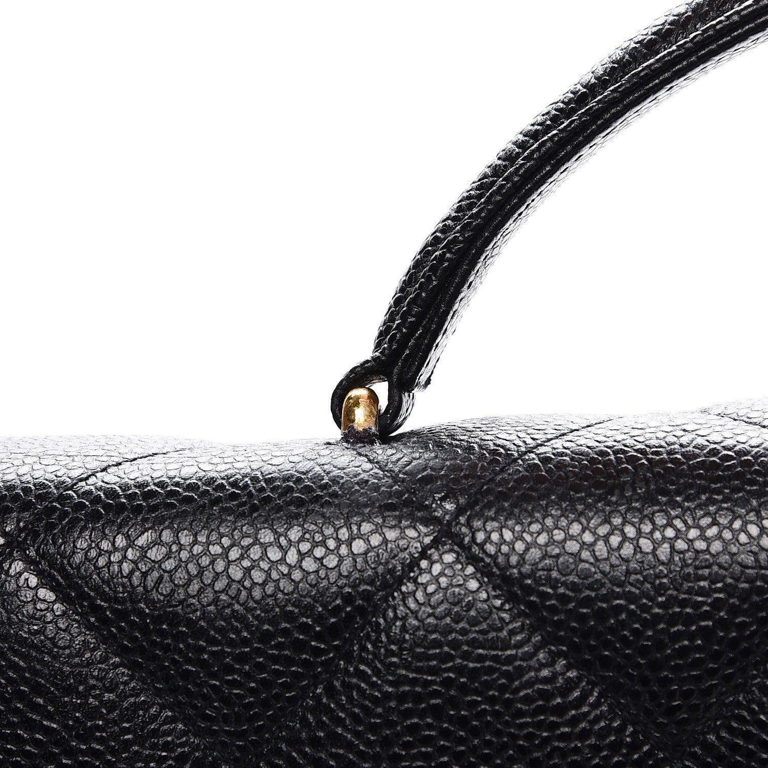 Chanel Caviar Quilted Briefcase Laptop Bag Black 15 of 19