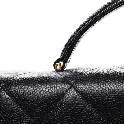 Chanel Caviar Quilted Briefcase Laptop Bag Black 15 of 19