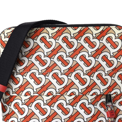 Burberry Nylon Monogram Crossbody Vermillion 12 of 12