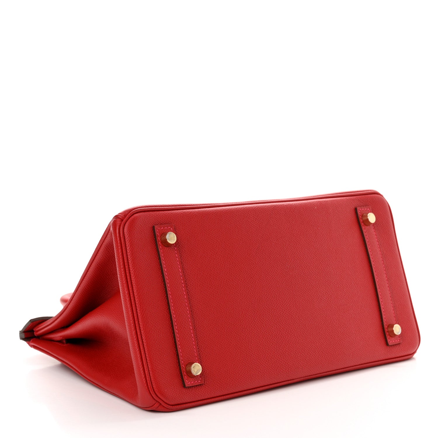 Hermes Epsom BIRKIN 30 Rouge Casaque 4 of 15