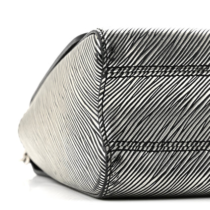 Louis Vuitton Epi Twist Shoulder Bag MM Argent 9 of 13