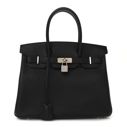 Hermes Togo Birkin 30 Black 1 of 11