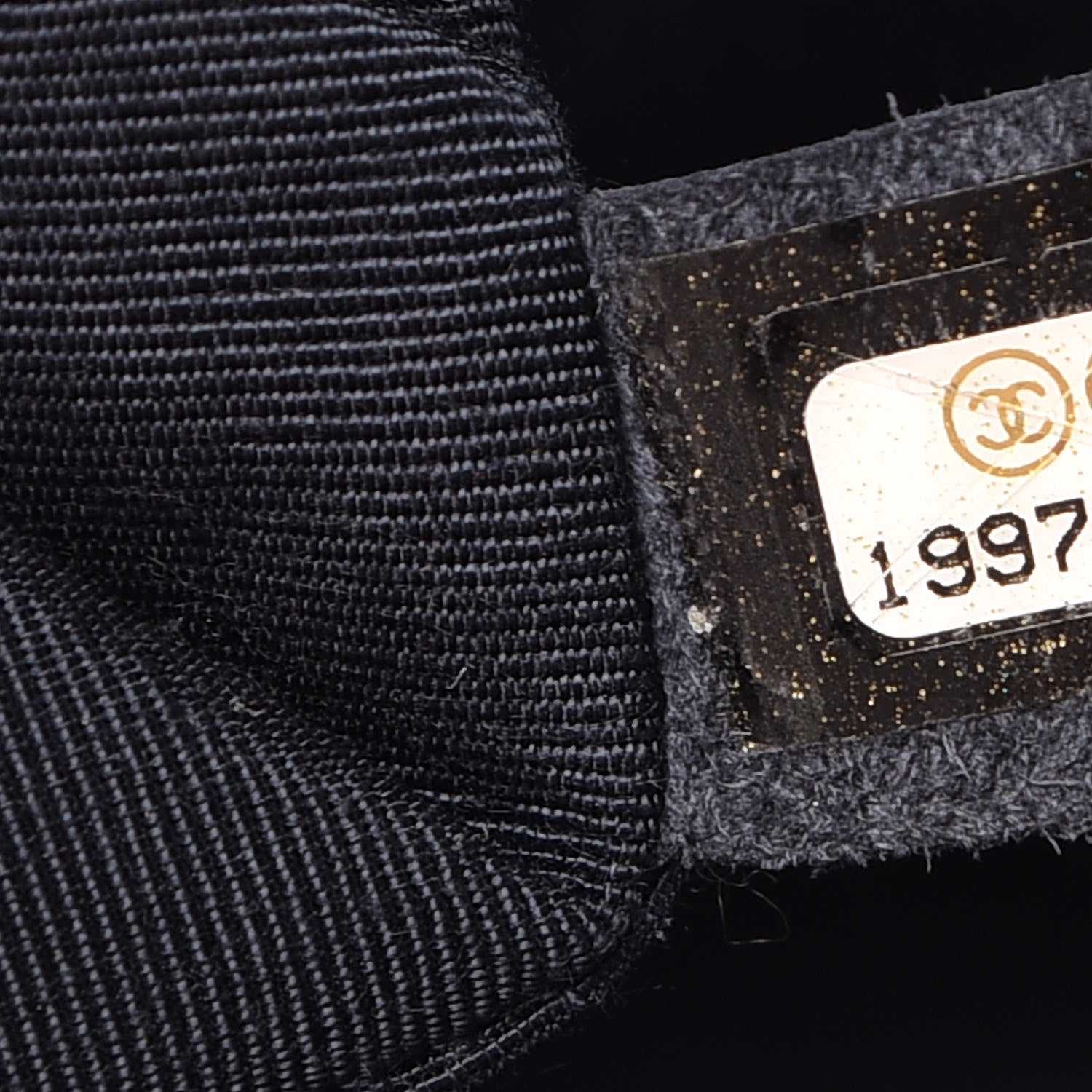 Chanel Caviar Quilted Large Boy Flap Blue 7 of 14