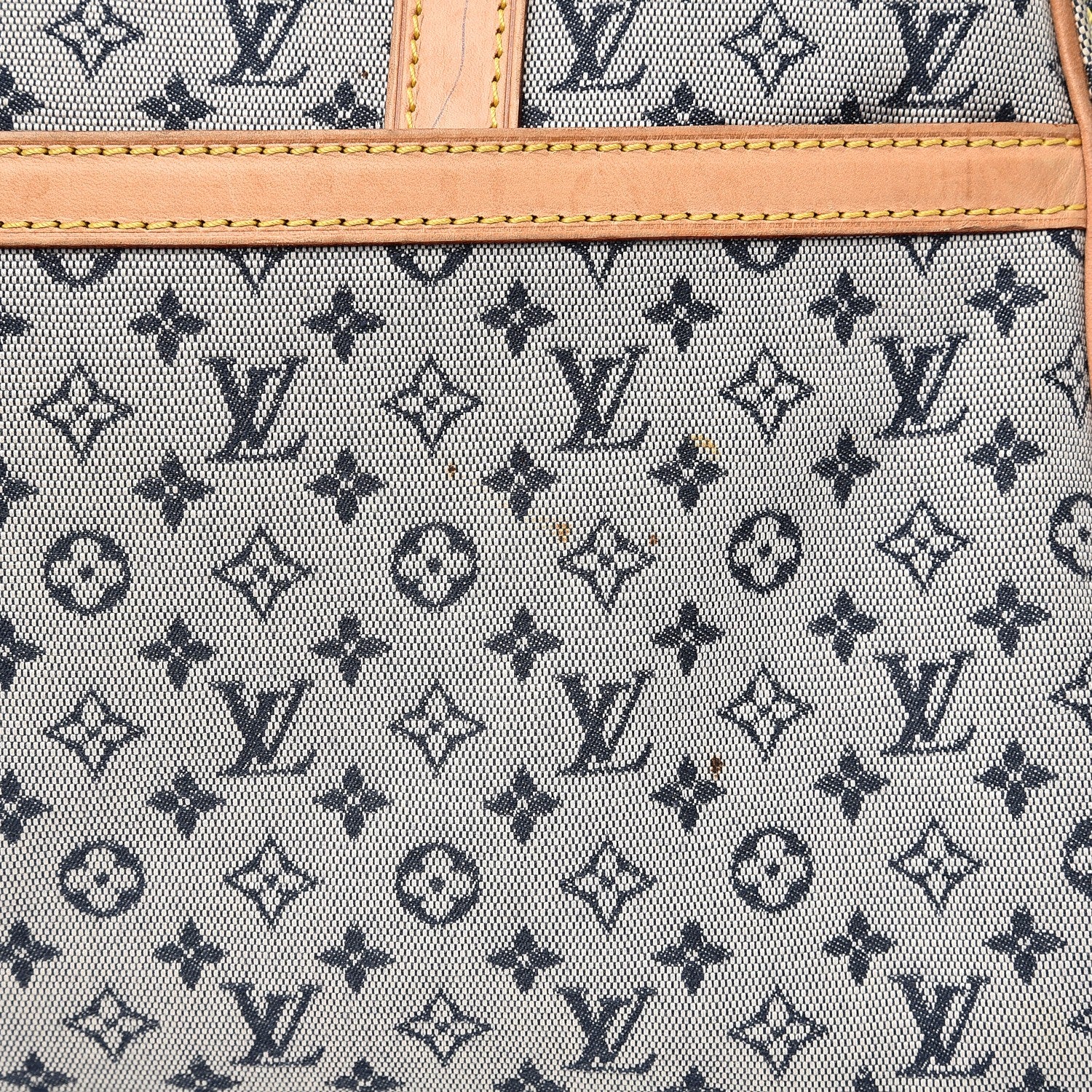 Louis Vuitton Mini Monogram Marie Blue 9 of 22