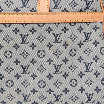 Louis Vuitton Mini Monogram Marie Blue 9 of 22