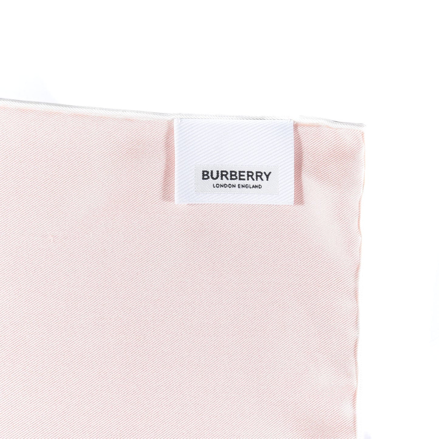 Silk Horseferry Print Scarf Pink
