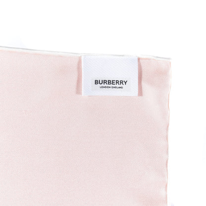 Burberry Silk Horseferry Print Scarf Pink 2 of 3