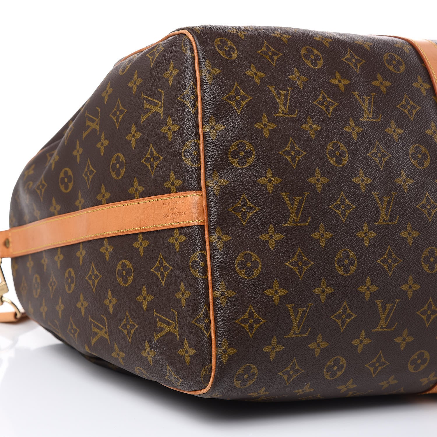 Louis Vuitton Monogram Keepall Bandouliere 60 8 of 21