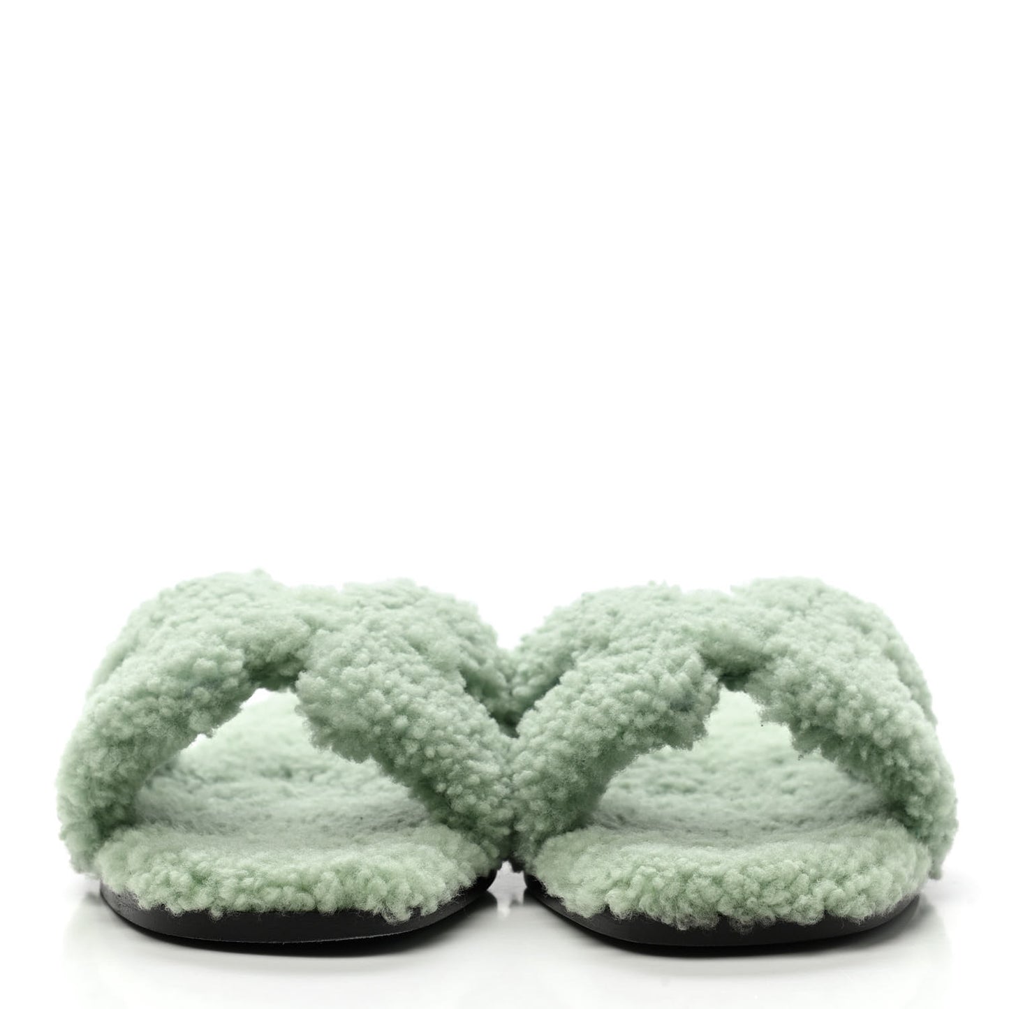 Woolskin Oran Sandals 36 Vert D'Eau