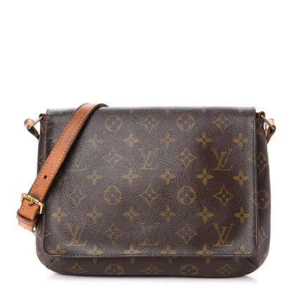 Louis Vuitton Monogram Musette Tango 1 of 14
