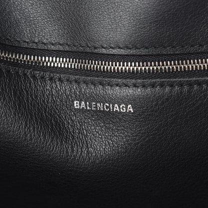 Balenciaga Veau Papier B4 Zip Around Tote Black 7 of 14