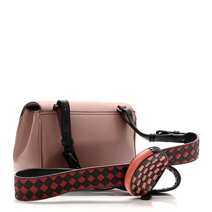 Bottega Veneta Nappa Intrecciato Luna Crossbody Pouch Multicolor 3 of 12