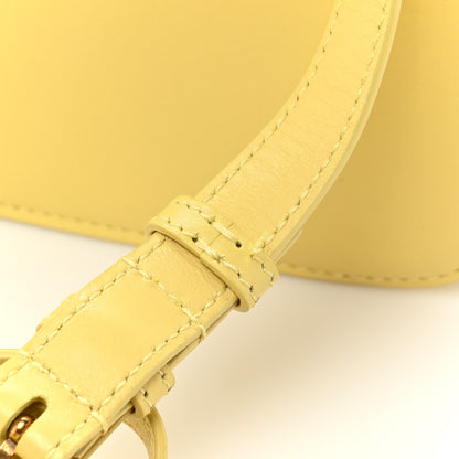 Saint Laurent Smooth Calfskin Carre Satchel Paille 12 of 16