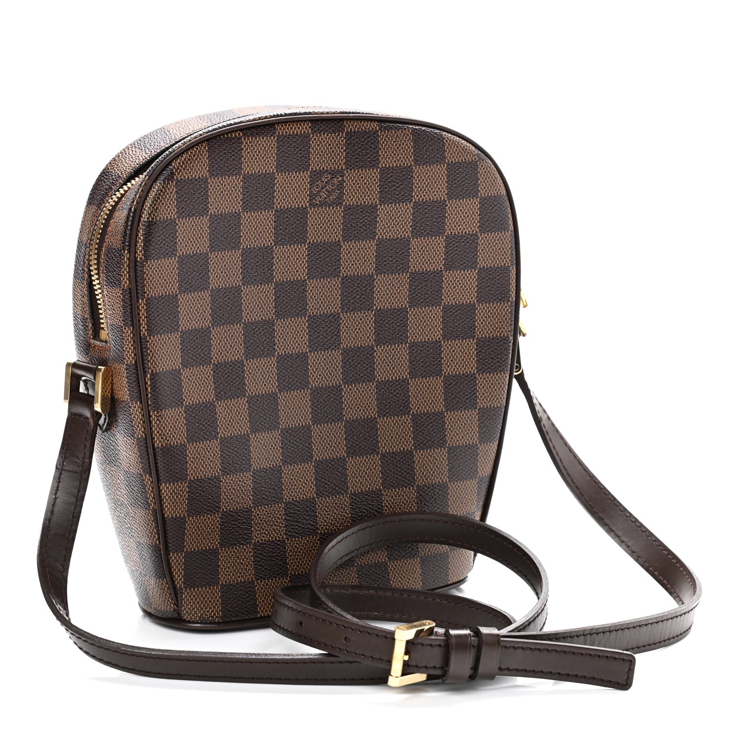 Louis Vuitton Damier Ebene Ipanema PM 3 of 9
