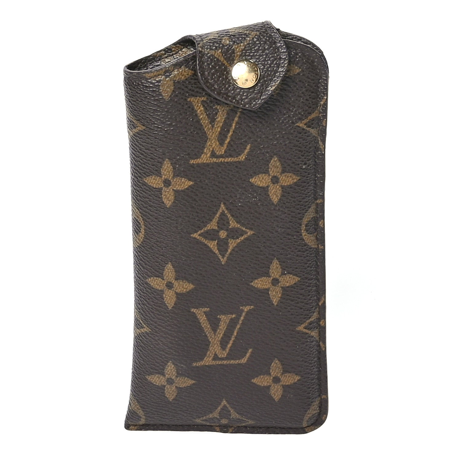 Louis Vuitton Monogram Etui a Lunettes PM Eyeglass Case 1 of 7