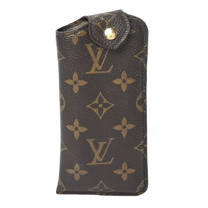 Louis Vuitton Monogram Etui a Lunettes PM Eyeglass Case 1 of 7