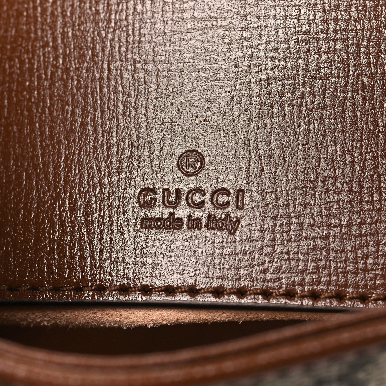 Gucci GG Supreme Monogram Azalea Calfskin Web Mini Jackie 1961 Hobo Beige Ebony Brown Sugar 6 of 9