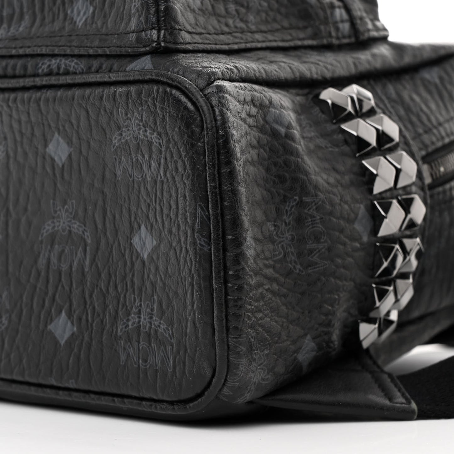 Visetos Side Stud Mini Stark Backpack Black