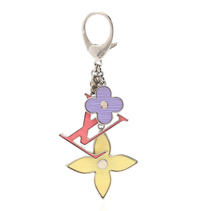 Louis Vuitton Fleur d Epi Bag Charm Pastels 1 of 6