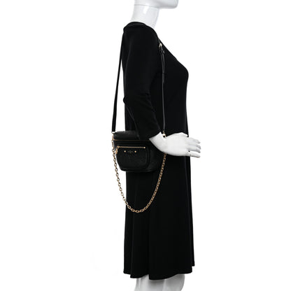 Louis Vuitton Empreinte Mini Bumbag Black 2 of 9