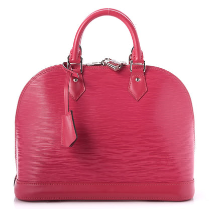 Louis Vuitton Epi Alma PM Pivoine 1 of 7