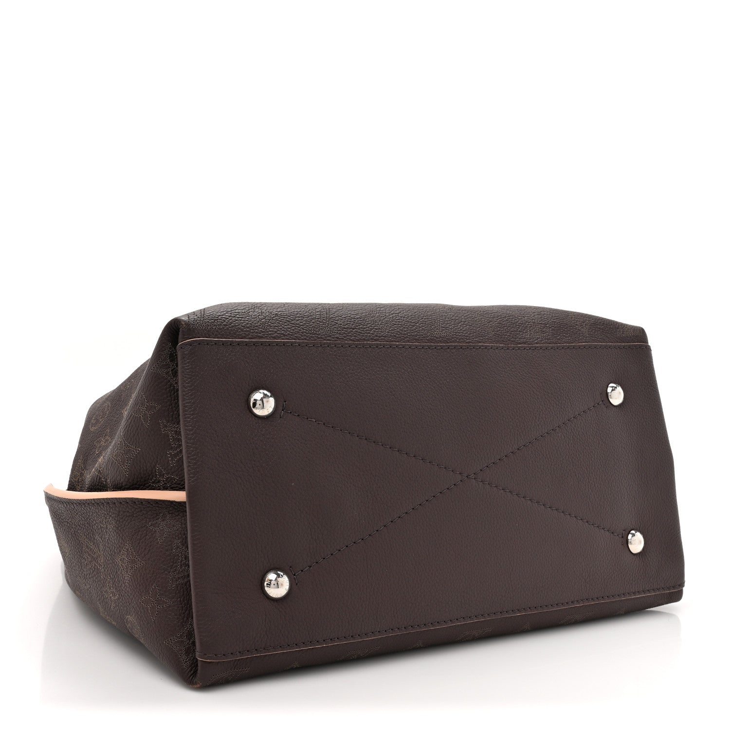 Louis Vuitton Mahina Carmel Hobo Chocolate 4 of 17