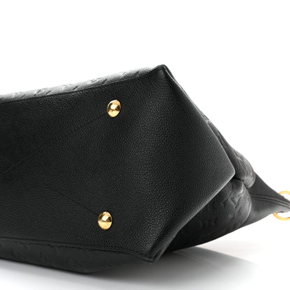Louis Vuitton Empreinte Maida Hobo Black 9 of 9