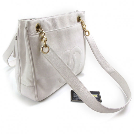 Caviar Tote White