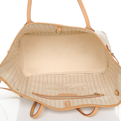 Louis Vuitton Damier Azur Neverfull MM 5 of 10