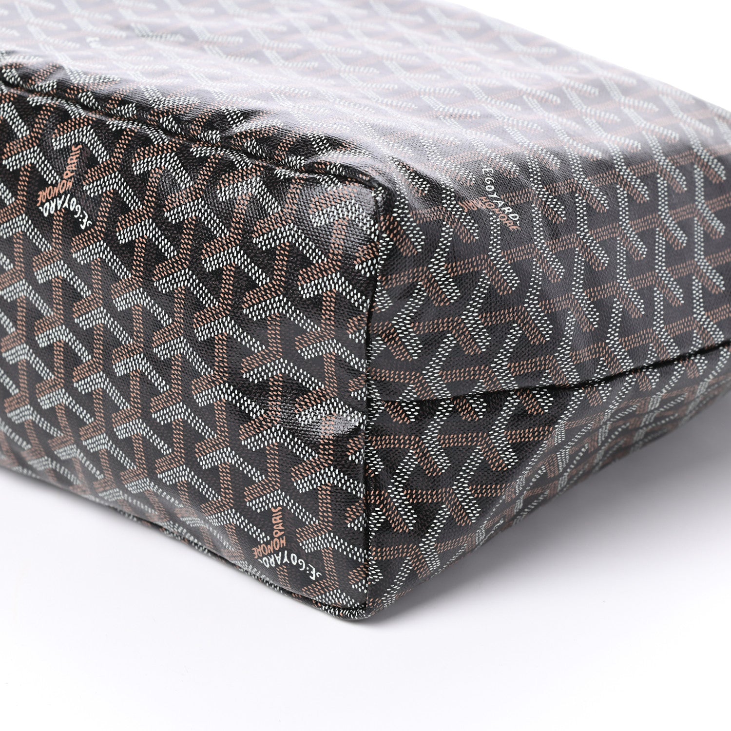 Goyard Goyardine Saint Louis PM Black 8 of 8