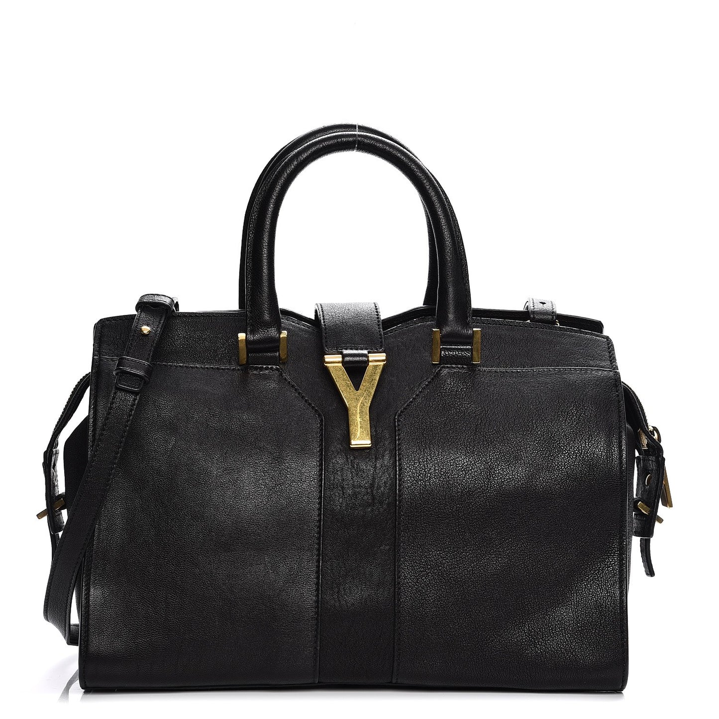 Sheepskin Small Cabas ChYc Black