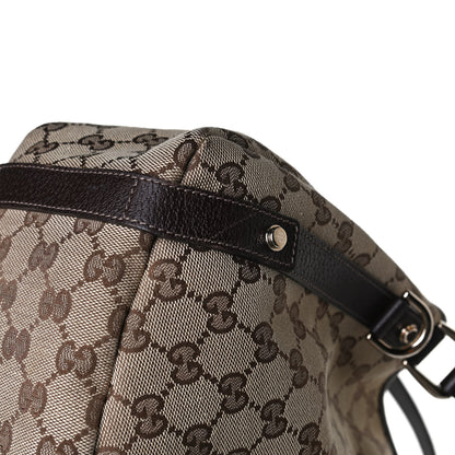 Gucci Monogram Medium Abbey Shoulder Bag Dark Brown 16 of 16
