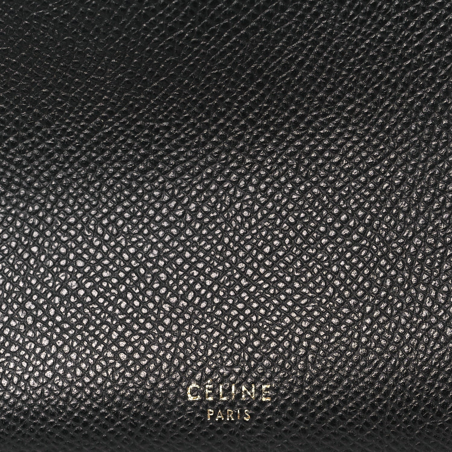 Celine Grained Calfskin Mini Belt Bag Black 6 of 12